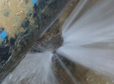 站前卫生间测漏水施工步骤