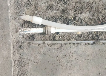 站前卫生间测漏水之解决方法