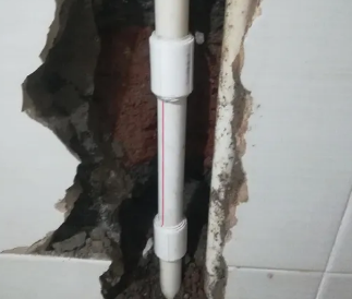 站前卫生间测漏水的相关案例